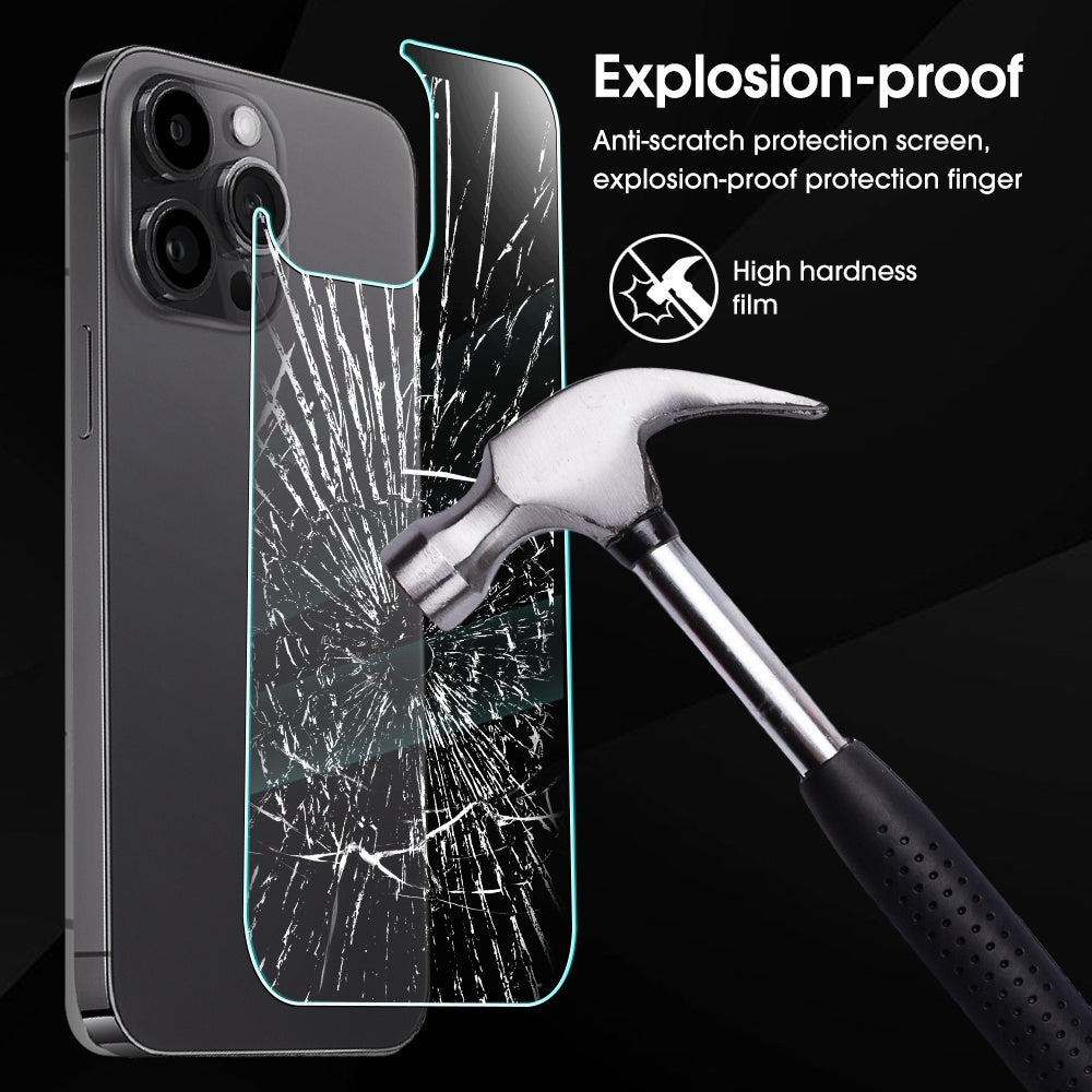 Tempered Back Glass For Mobile Phone