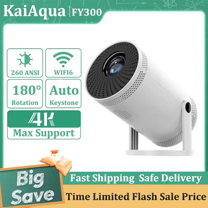 Mini Projetor Portátil - Cinema em Casa e Onde Quiseres