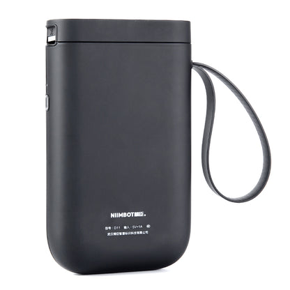 D11 Label Printer Bluetooth-compatible Household Non Drying Label Machine Fast Printing Home Use Office